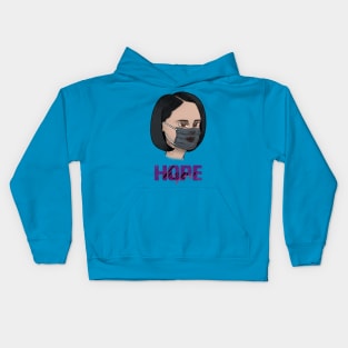 Hidden Smile , The Power of Hope Kids Hoodie